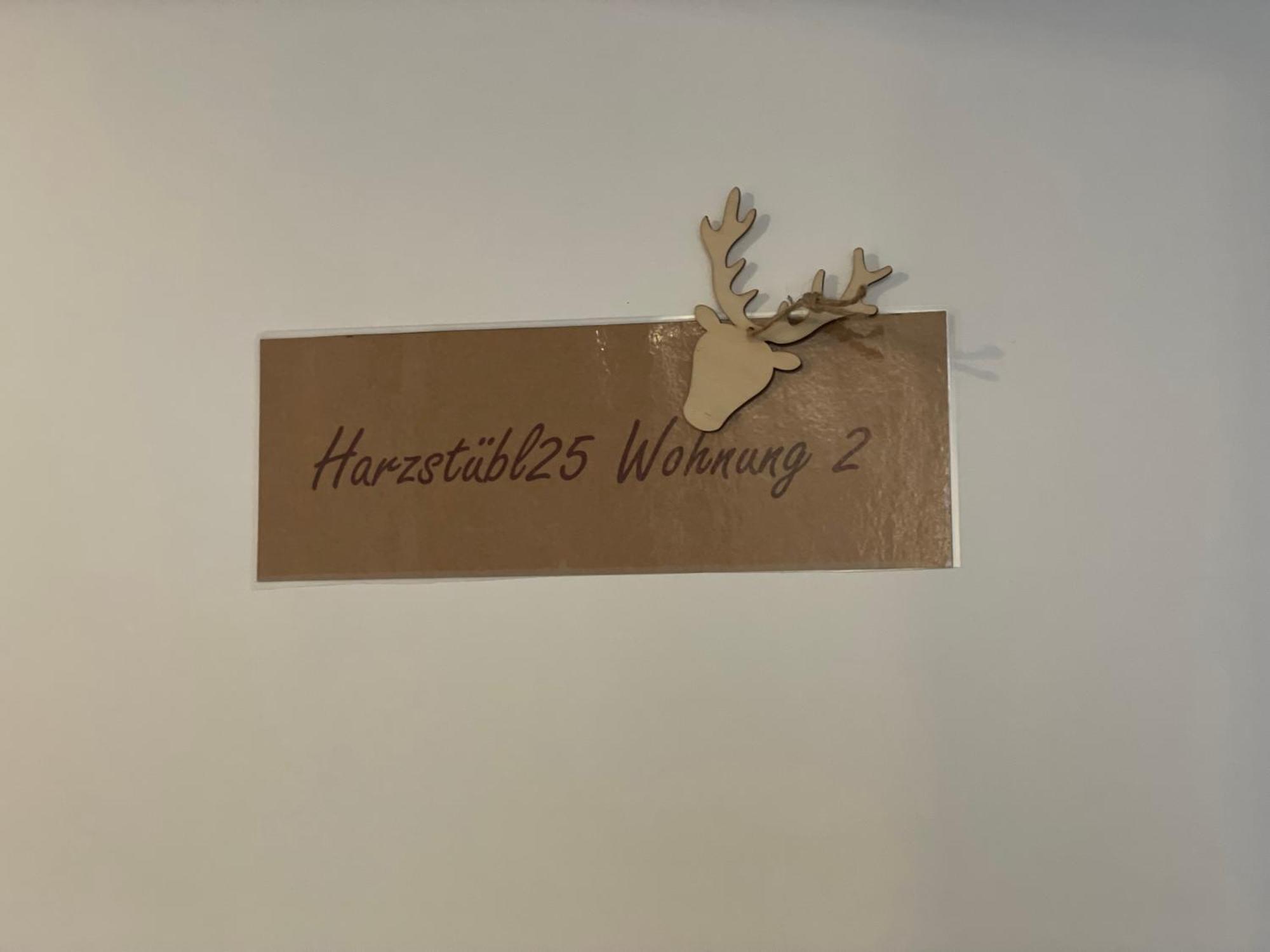 Apartamento Harzstübl25 Sankt Andreasberg Exterior foto